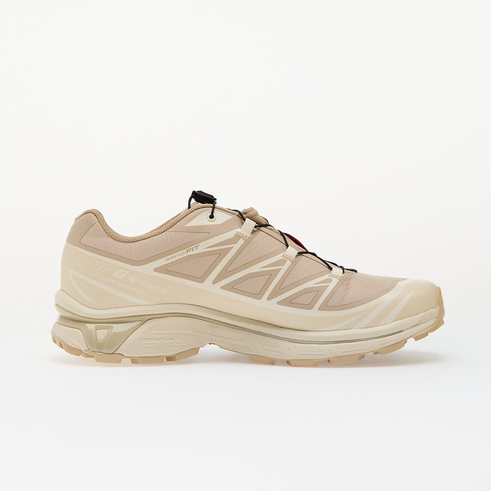 Men's shoes Salomon XT-6 GTX Oxford Tan/ Almond Milk/ Safari