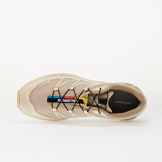 Salomon XT-6 GTX Oxford Tan/ Almond Milk/ Safari | Footshop display picture 1