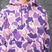 Ripndip nermal shop camo hoodie
