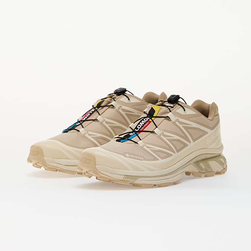 Salomon XT-6 GTX Oxford Tan/ Almond Milk/ Safari | Footshop