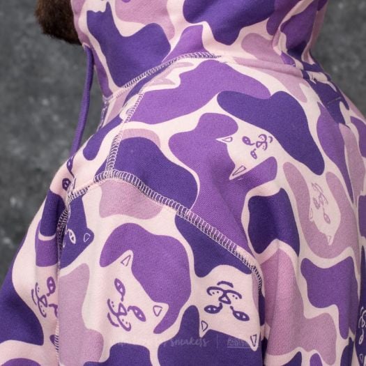 Sweatshirt RIPNDIP Nermal Camo Hoodie