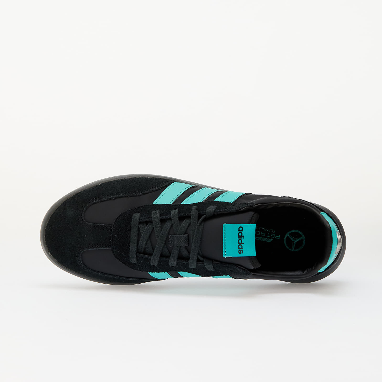 Sapatos de homem adidas x Mercedes Amg Petronas Formula One Team Barreda Decode Carbon/ Semi Mint Rush/ Core Black