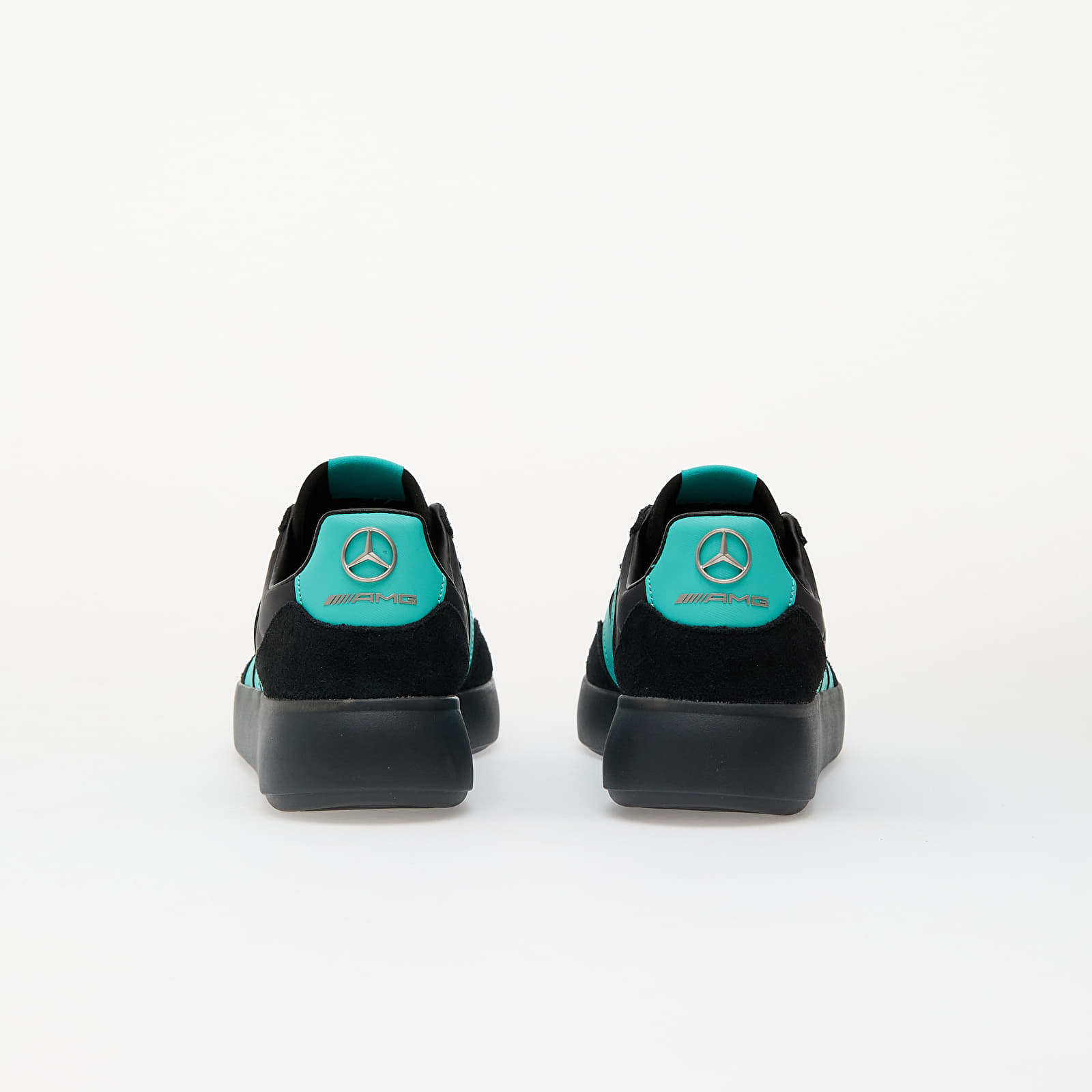 Sapatos de homem adidas x Mercedes Amg Petronas Formula One Team Barreda Decode Carbon/ Semi Mint Rush/ Core Black