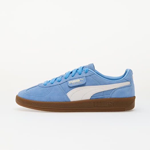 Puma Palermo Team Light Blue-Puma White