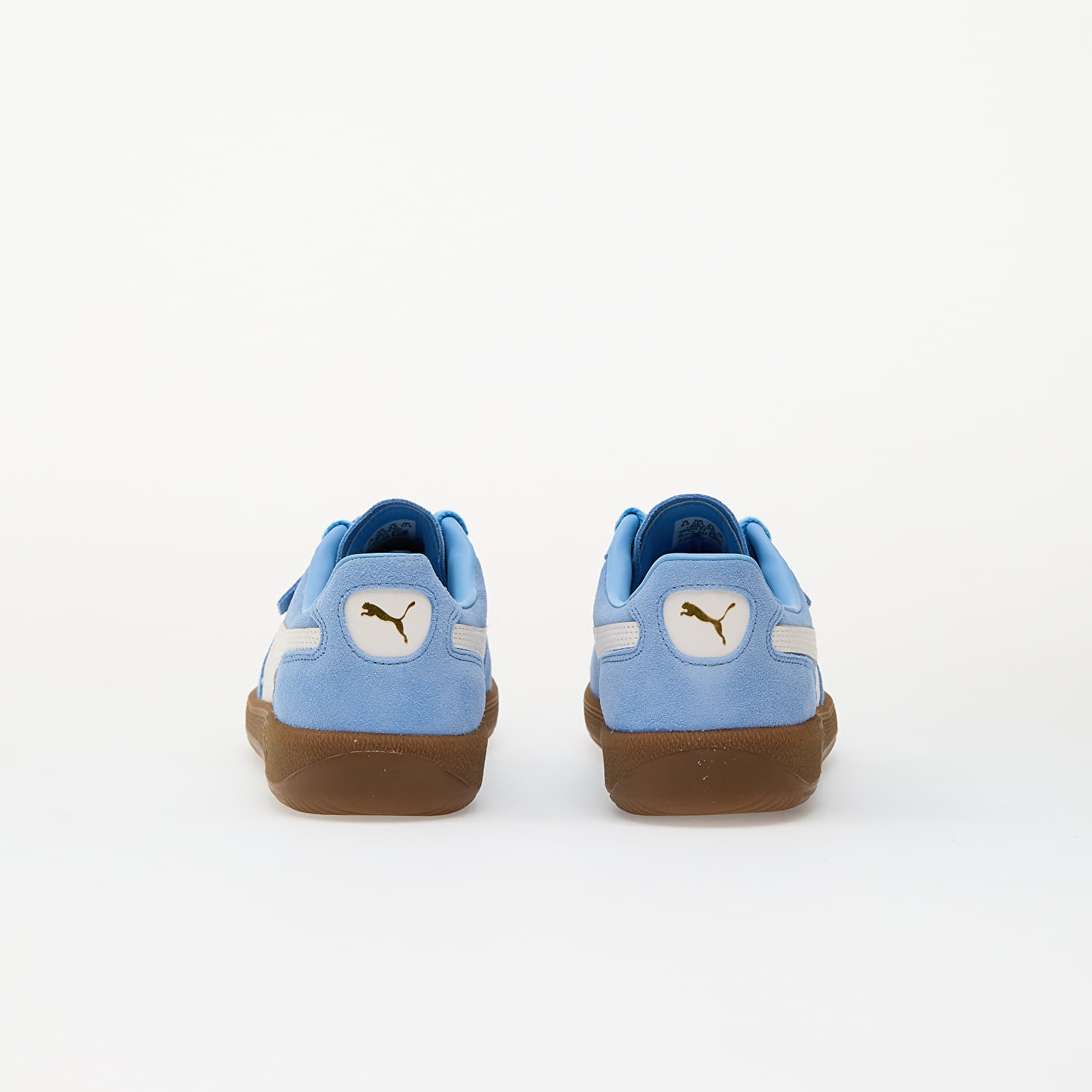 Pánské tenisky a boty Puma Palermo Team Light Blue-Puma White