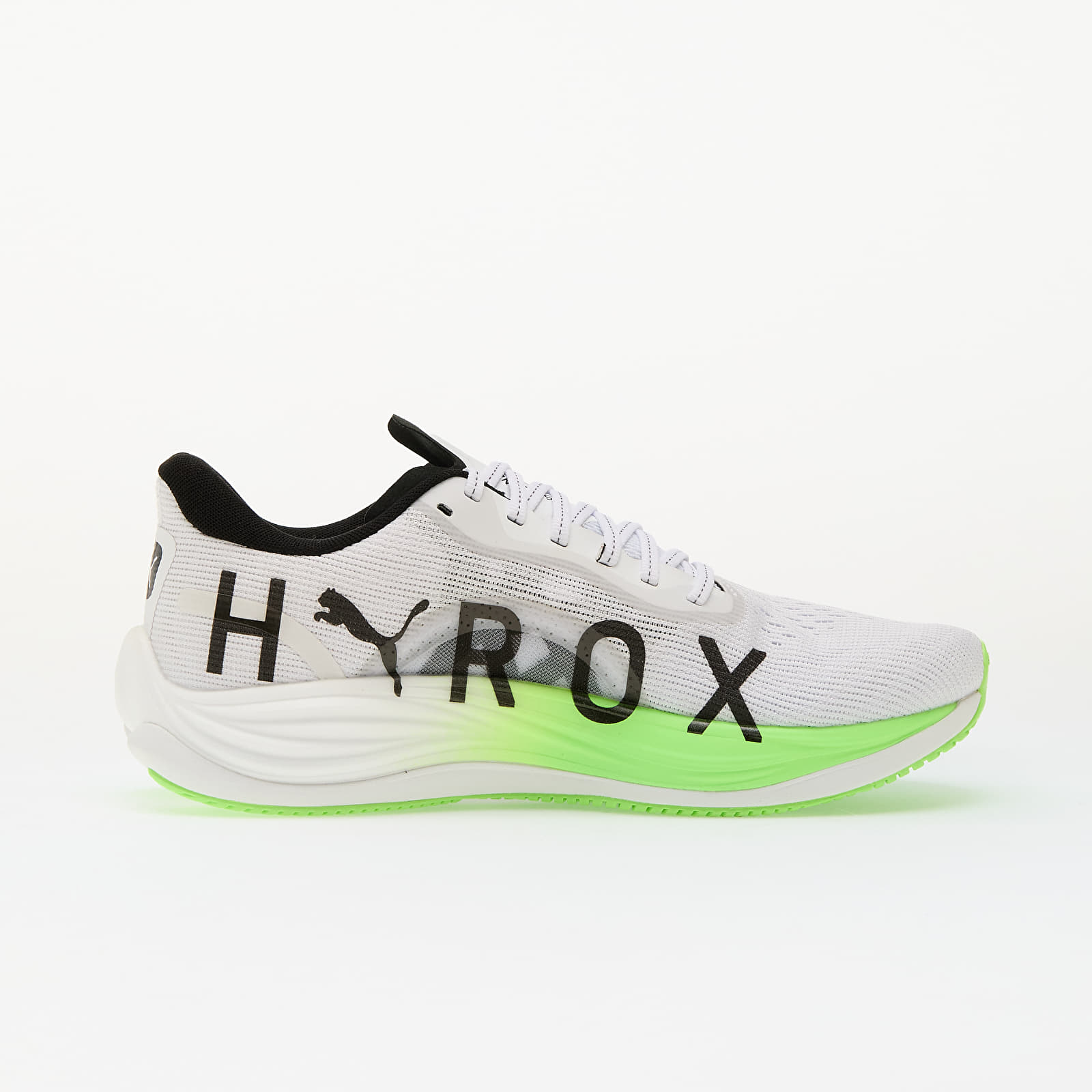 Pánské tenisky a boty Puma Velocity NITRO 3 HYROX Puma White-Green Glare