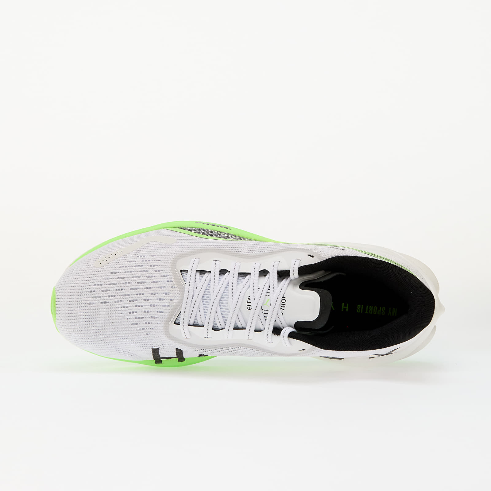 Pánské tenisky a boty Puma Velocity NITRO 3 HYROX Puma White-Green Glare