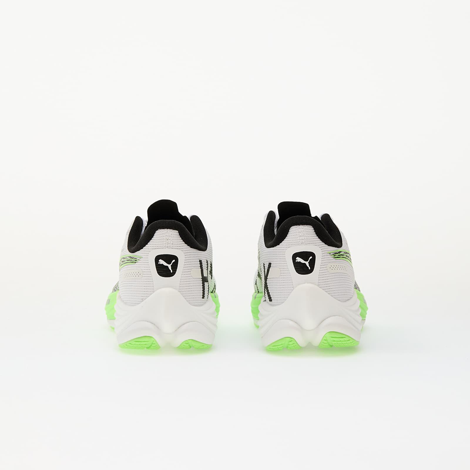 Pánské tenisky a boty Puma Velocity NITRO 3 HYROX Puma White-Green Glare