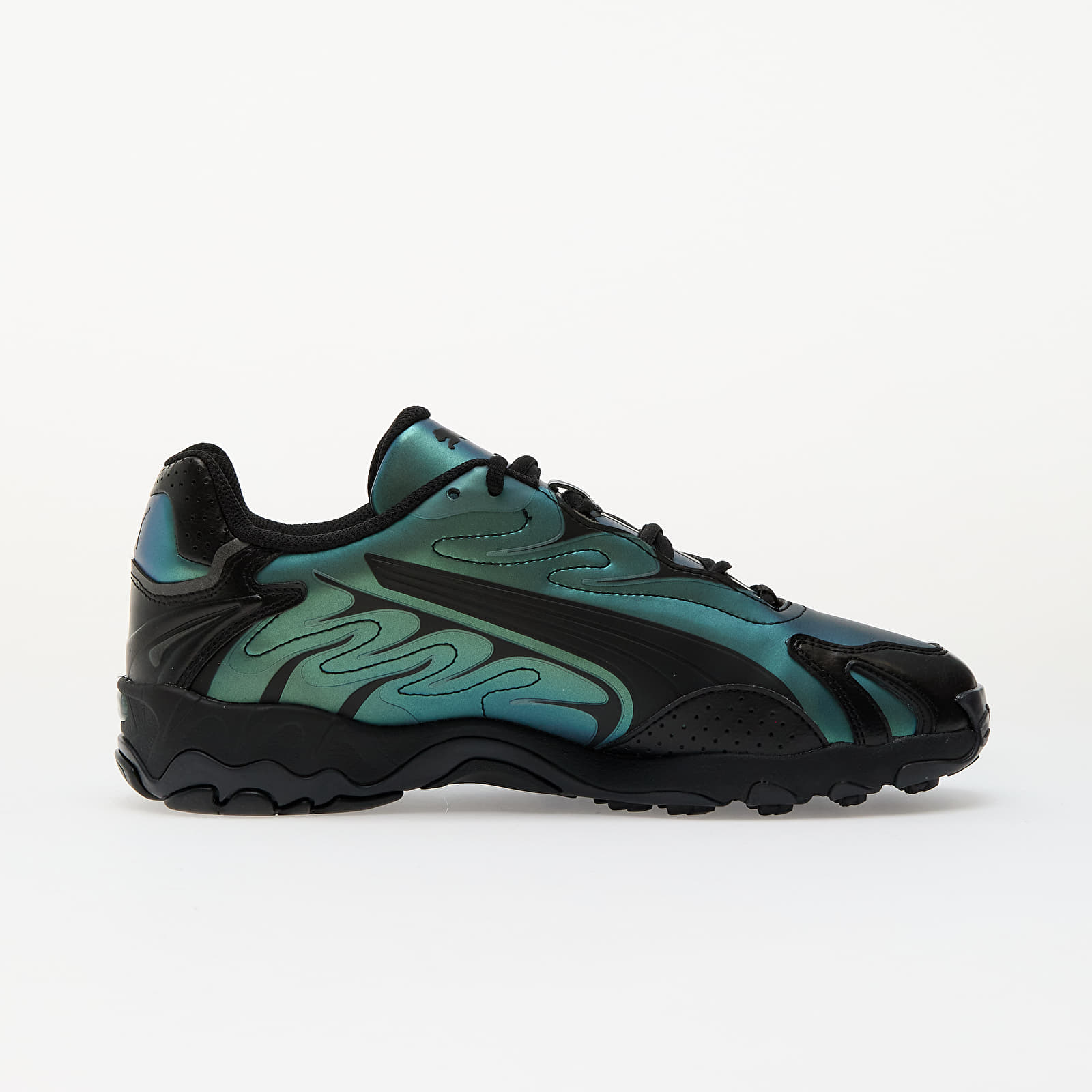 Pánské tenisky a boty Puma Inhale Color Shifting Puma Black