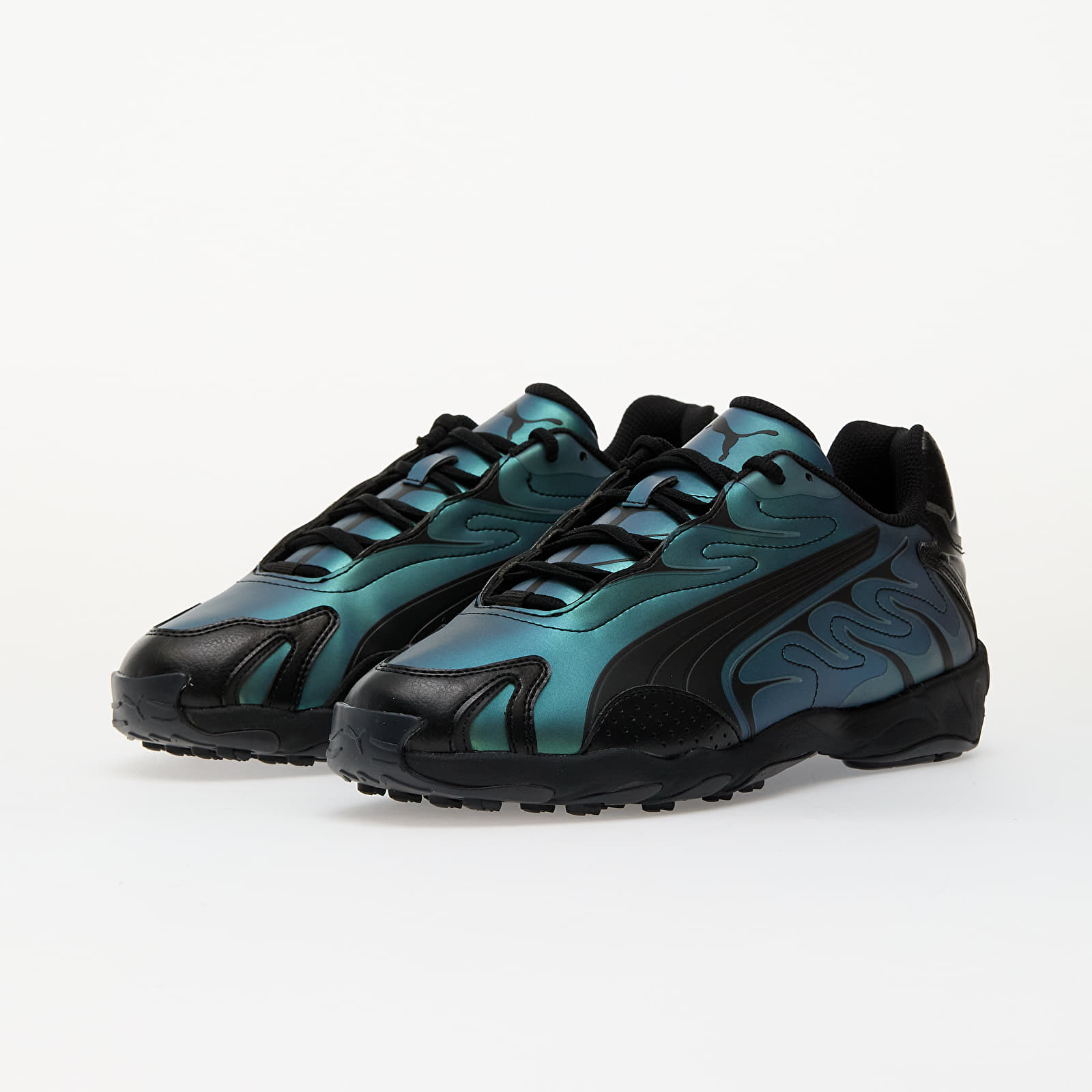 Pánské tenisky a boty Puma Inhale Color Shifting Puma Black