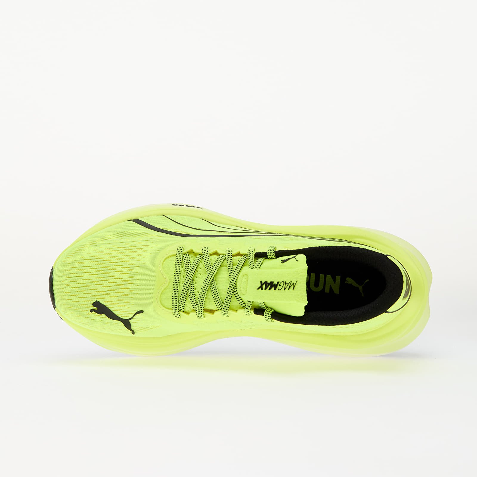 Pánské tenisky a boty Puma MagMax NITRO Yellow Alert-Puma Black