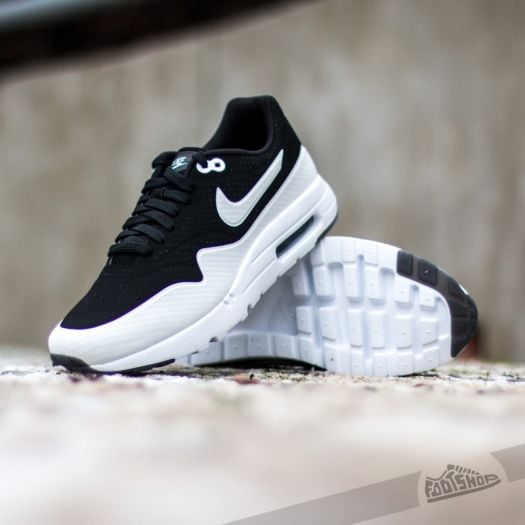 Men s shoes Nike Air Max 1 Ultra Moire Black White Black Footshop