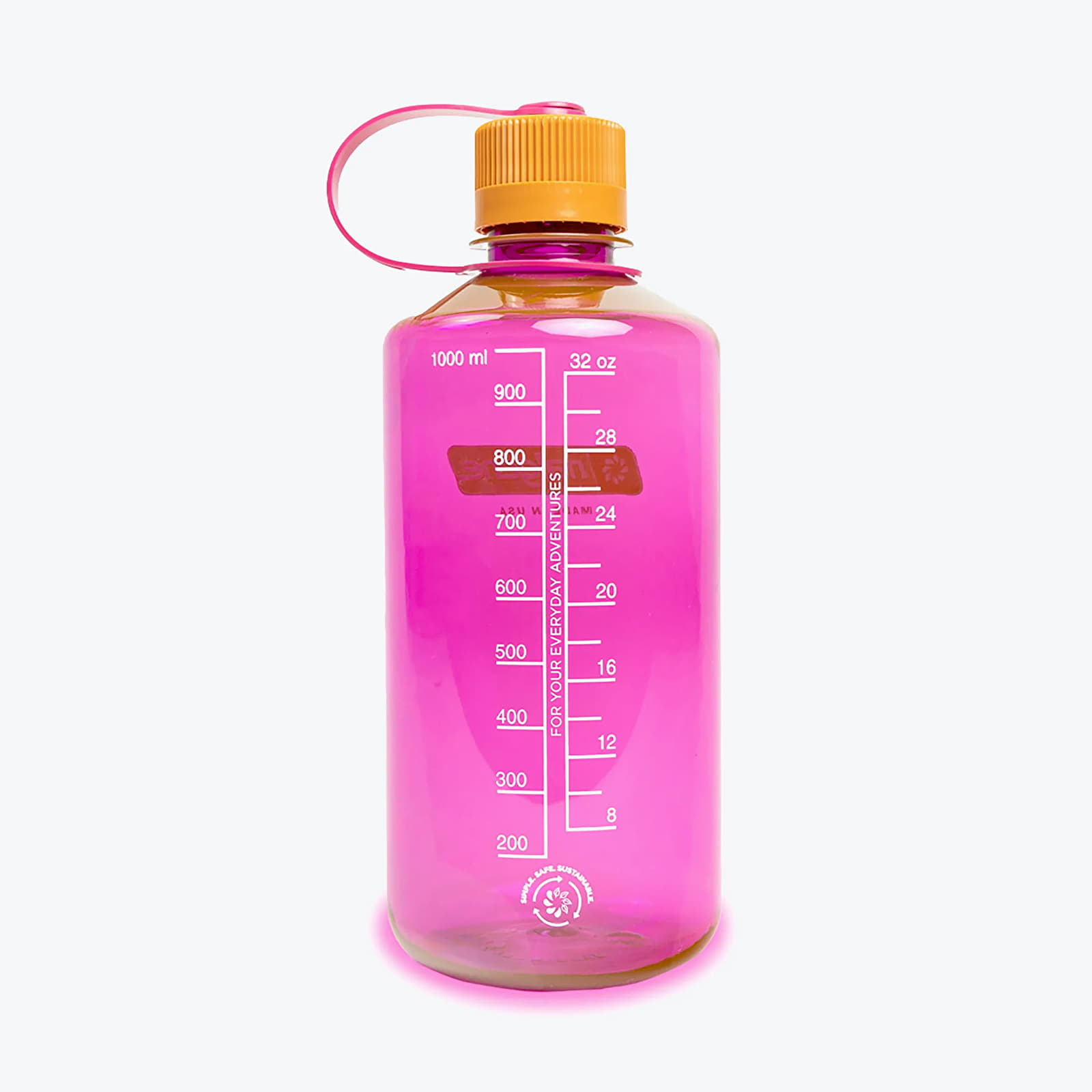 Trinkflaschen Nalgene 1000 ml Flamingo Pink