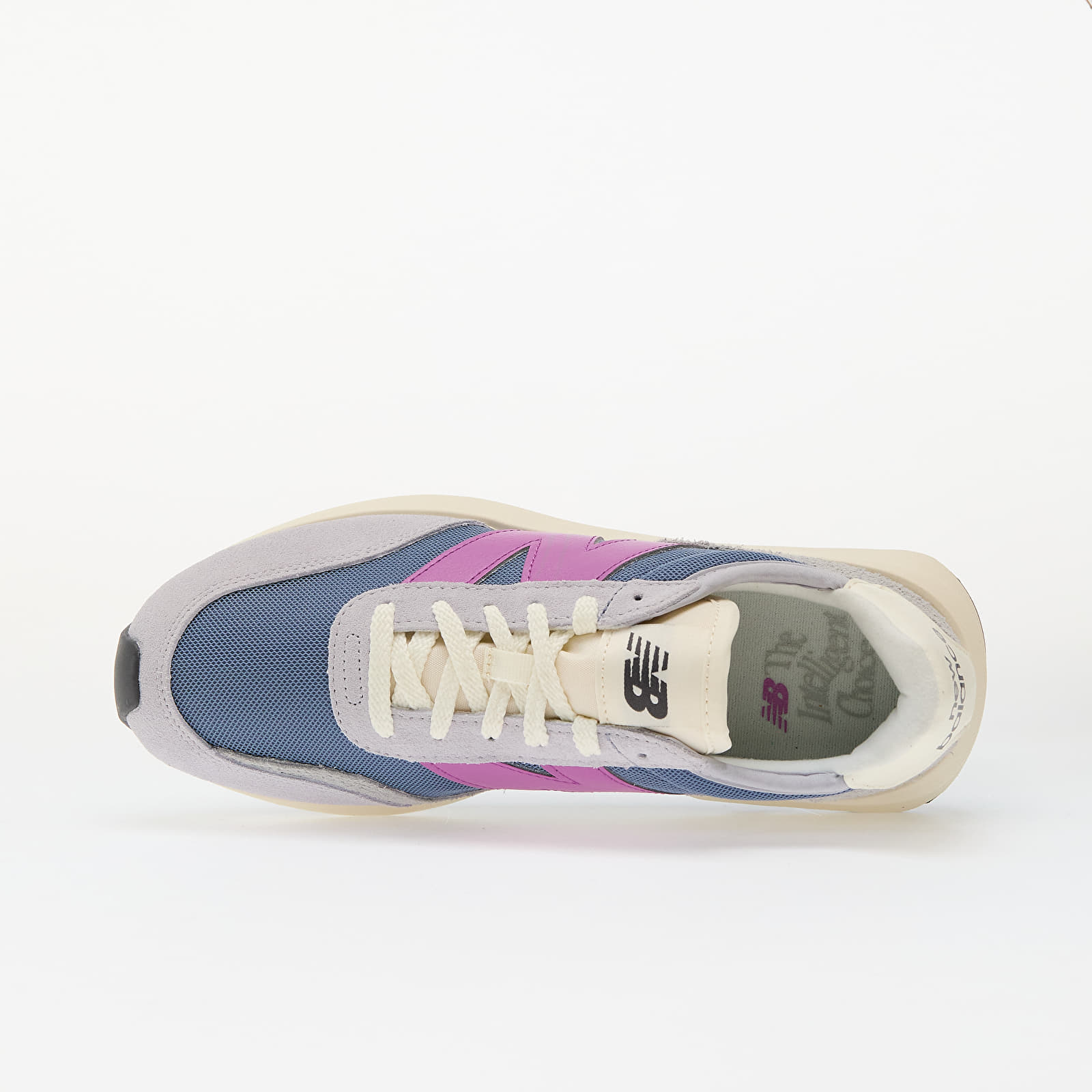 Încălțăminte și sneakerși pentru bărbați New Balance 370 Pearl Grey