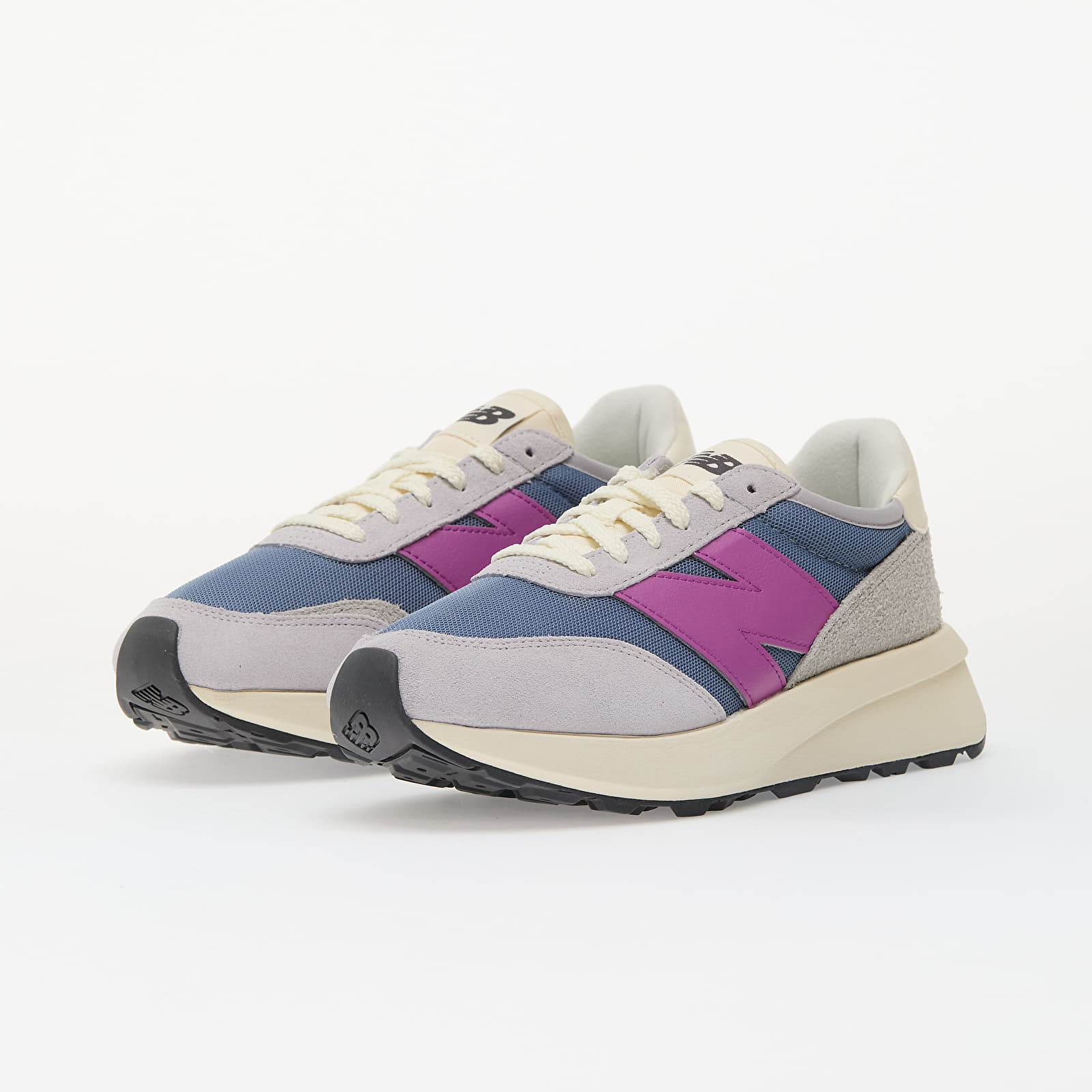 Încălțăminte și sneakerși pentru bărbați New Balance 370 Pearl Grey