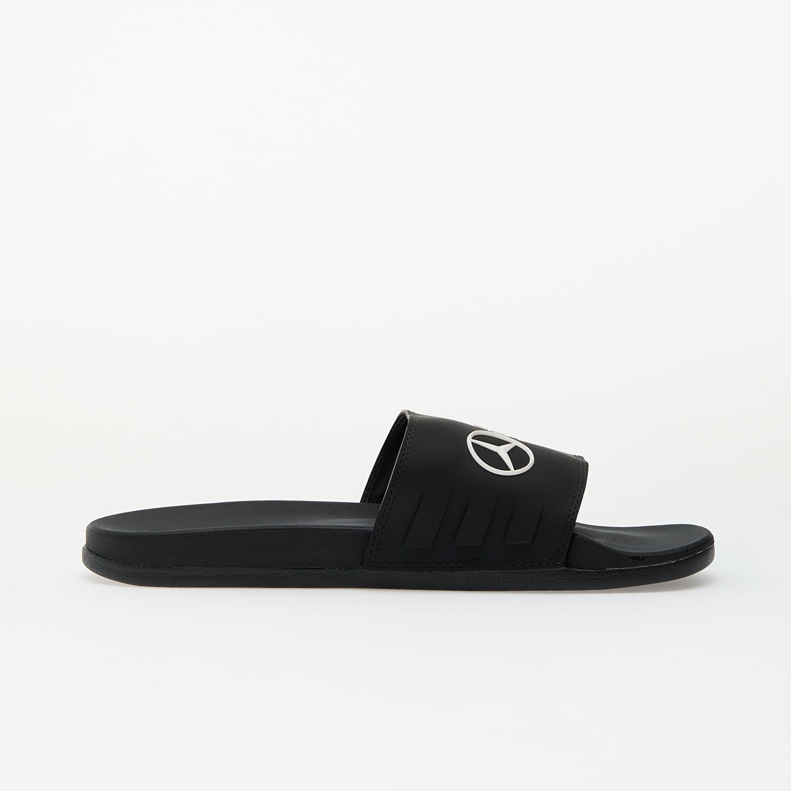 Men's shoes adidas x Mercedes Amg Petronas Formula One Team Adilette Comfort Core Black/ Ftw White/ Core Black