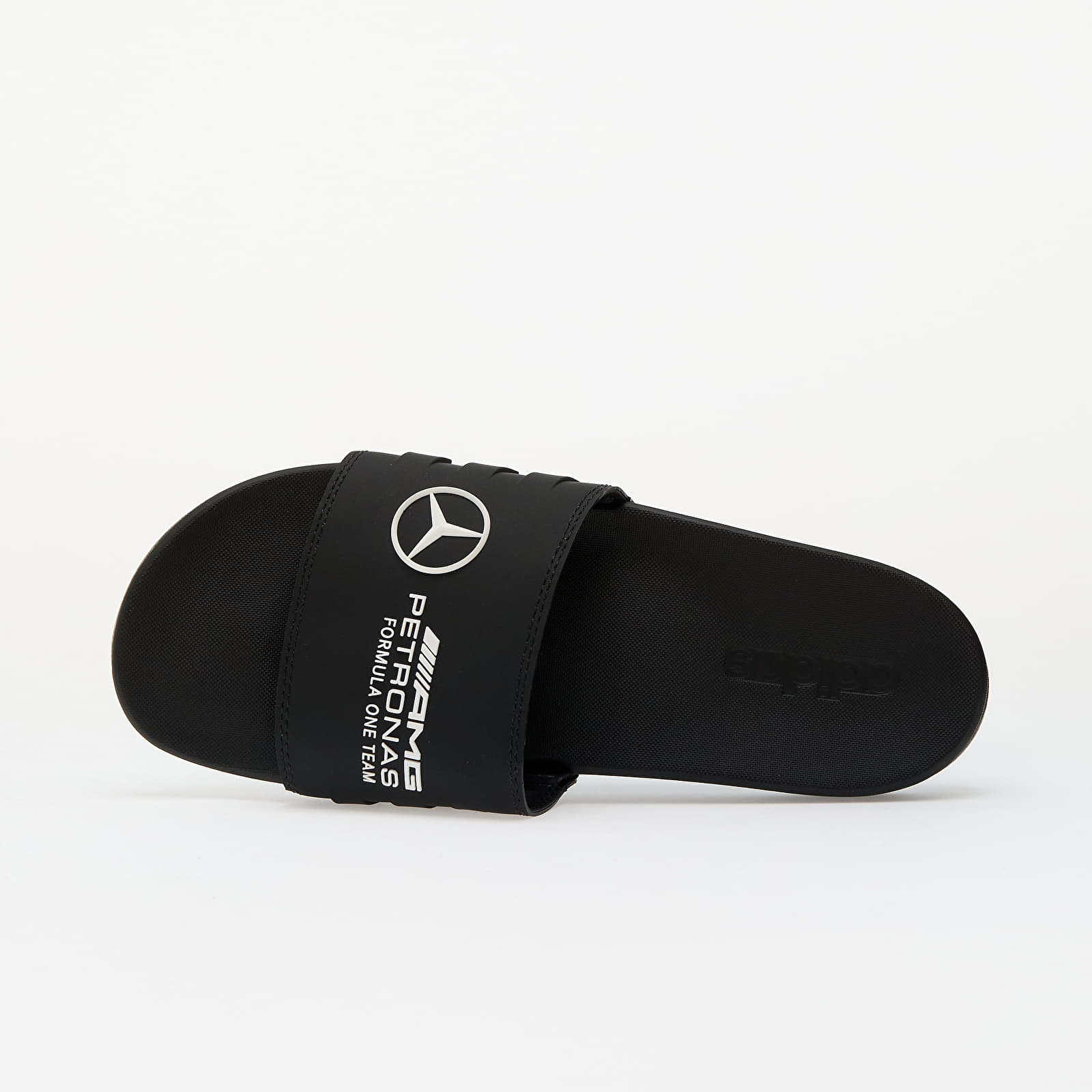 Men's shoes adidas x Mercedes Amg Petronas Formula One Team Adilette Comfort Core Black/ Ftw White/ Core Black
