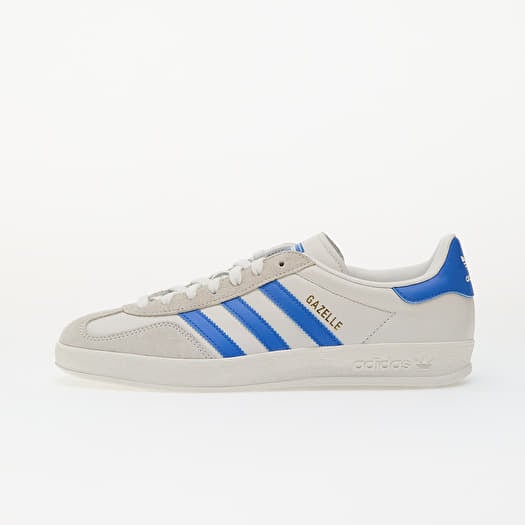 adidas Gazelle Indoor Crystal White/ Blue/ Grey One