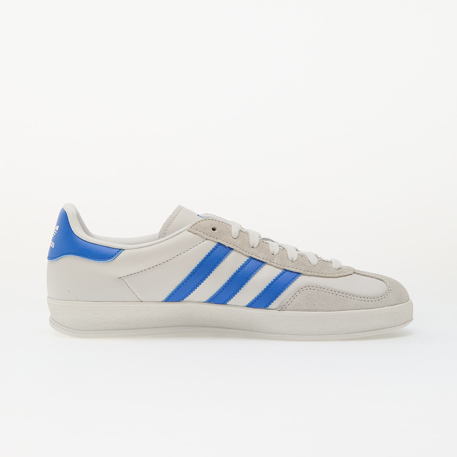 Men's shoes adidas Gazelle Indoor Crystal White/ Blue/ Grey One
