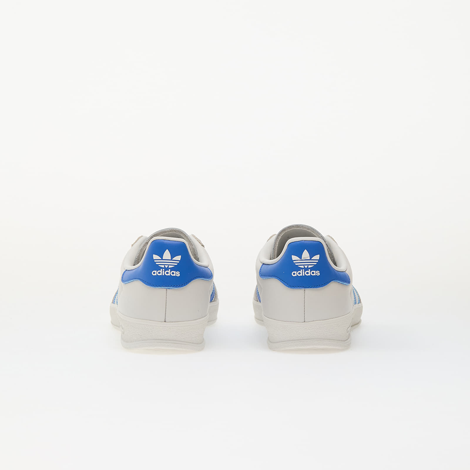 Men's shoes adidas Gazelle Indoor Crystal White/ Blue/ Grey One