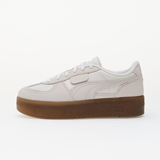 Puma Palermo Elevata PRM Wns Feather Gray-Haute Coffee