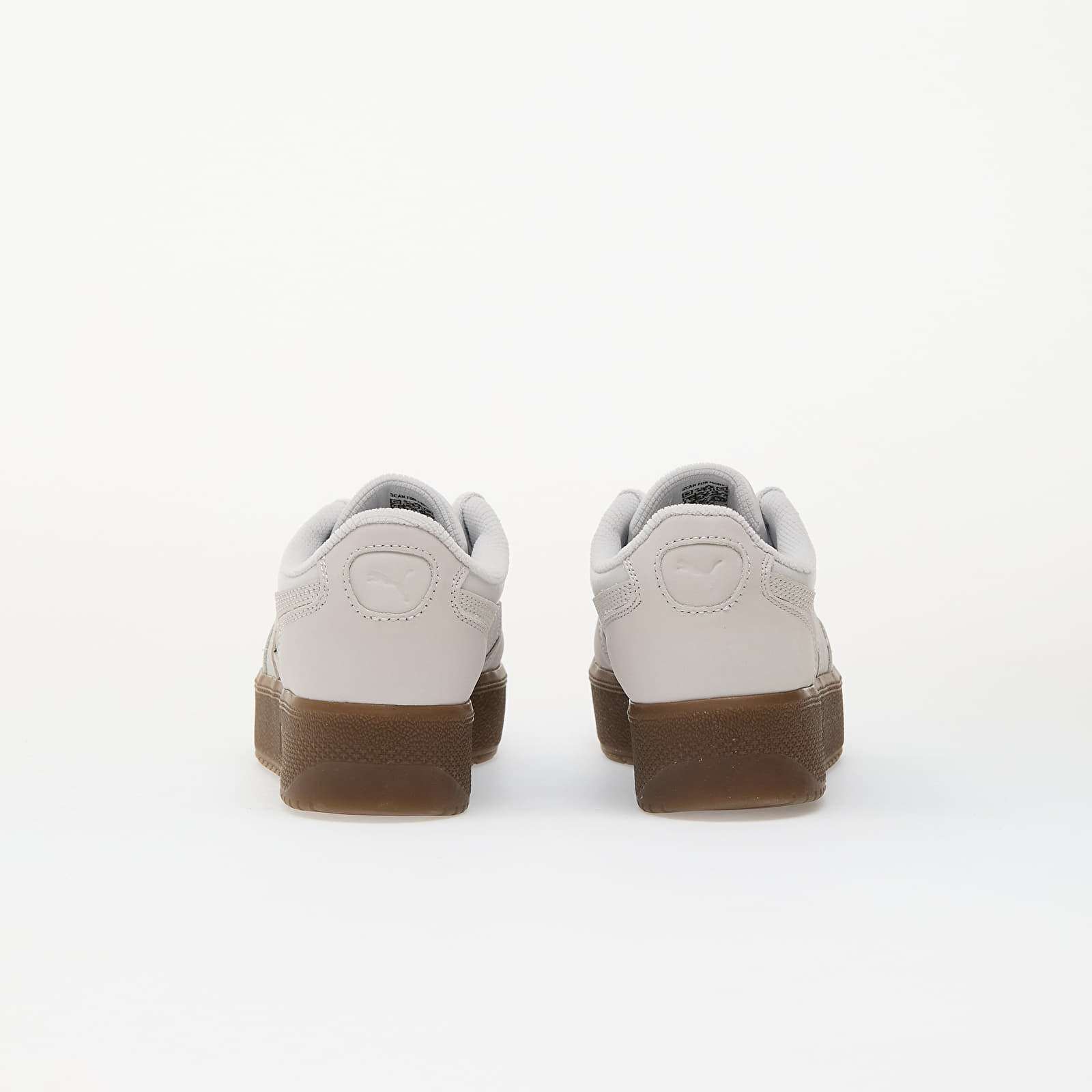 Women's shoes Puma Palermo Elevata PRM Wns Feather Gray-Haute Coffee