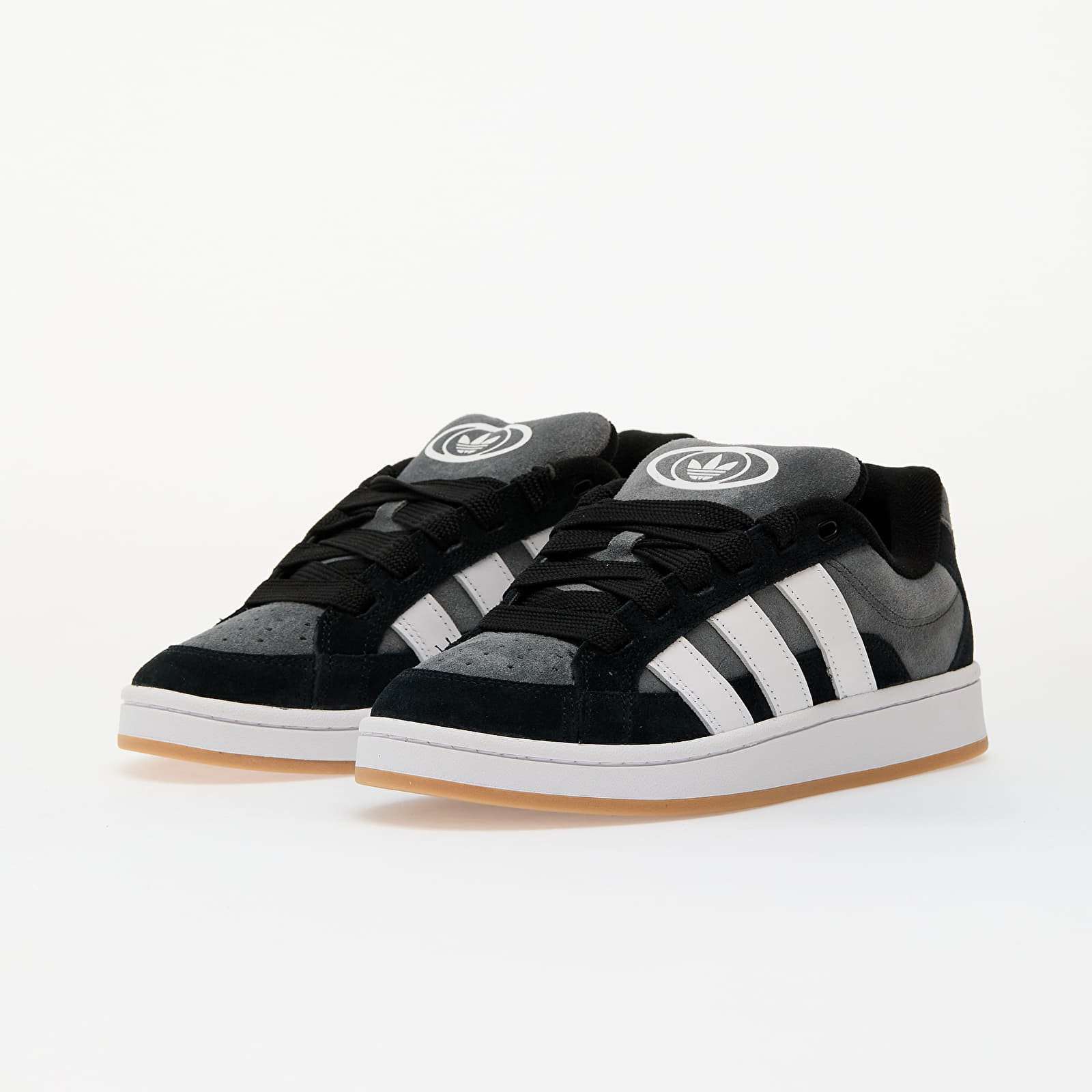 Men's shoes adidas Campus 00s Beta Carbon/ Ftw White/ Core Black