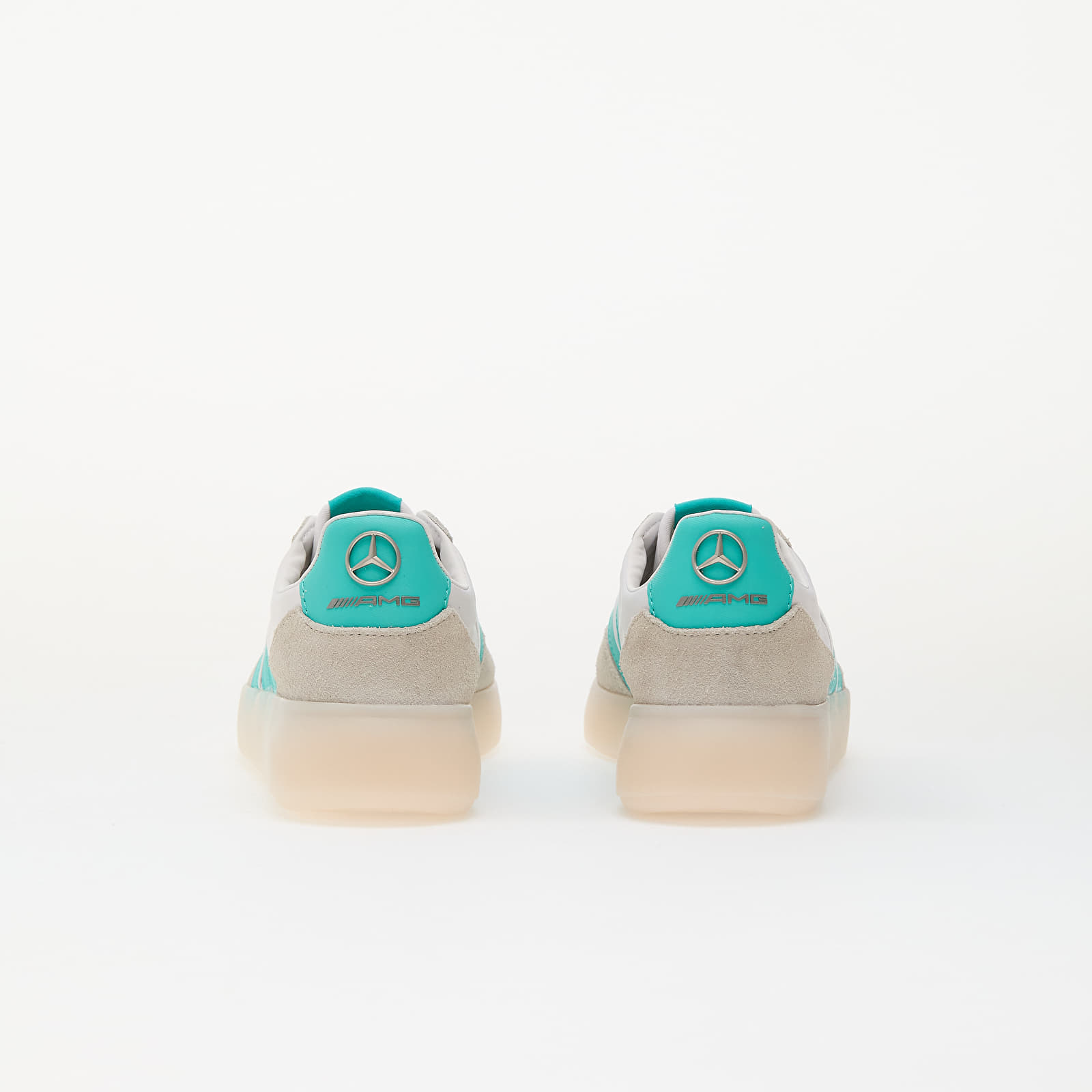 Vīriešu apavi adidas x Mercedes Amg Petronas Formula One Team Barreda Decode Ftw White/ Semi Mint Rush/ Core White