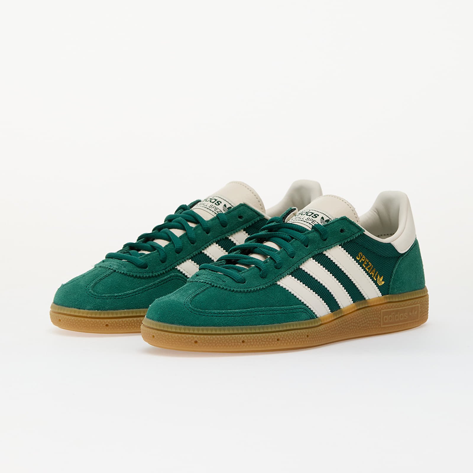 Férfi cipők adidas Handball Spezial Collegiate Green/ Cloud White/ Core White