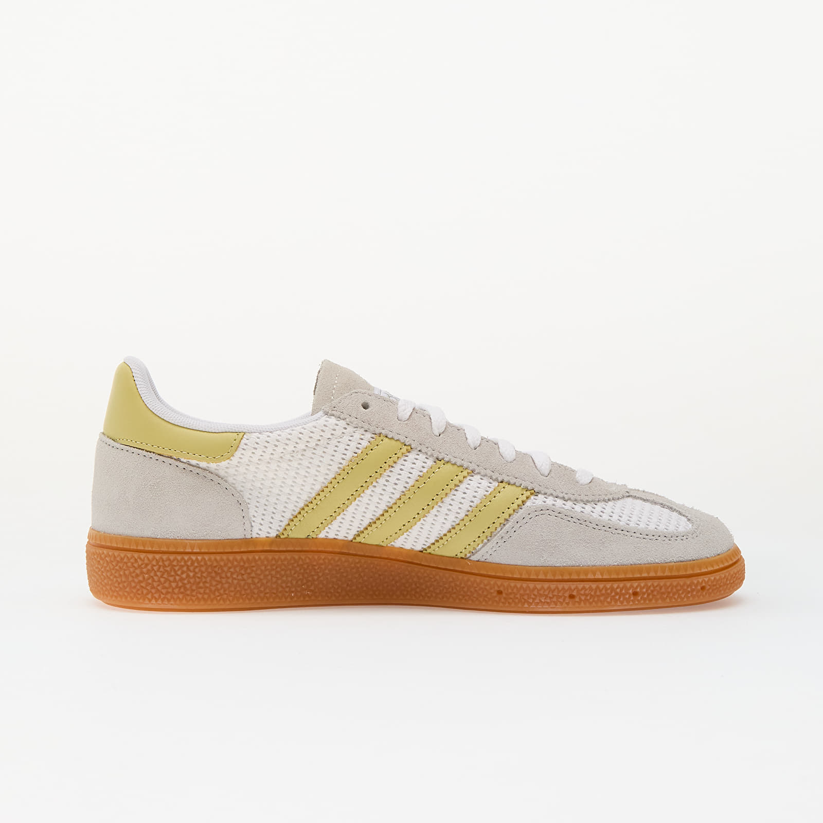 Dámské tenisky a boty adidas Handball Spezial W Ftw White/ Power Yellow/ Silver Metallic