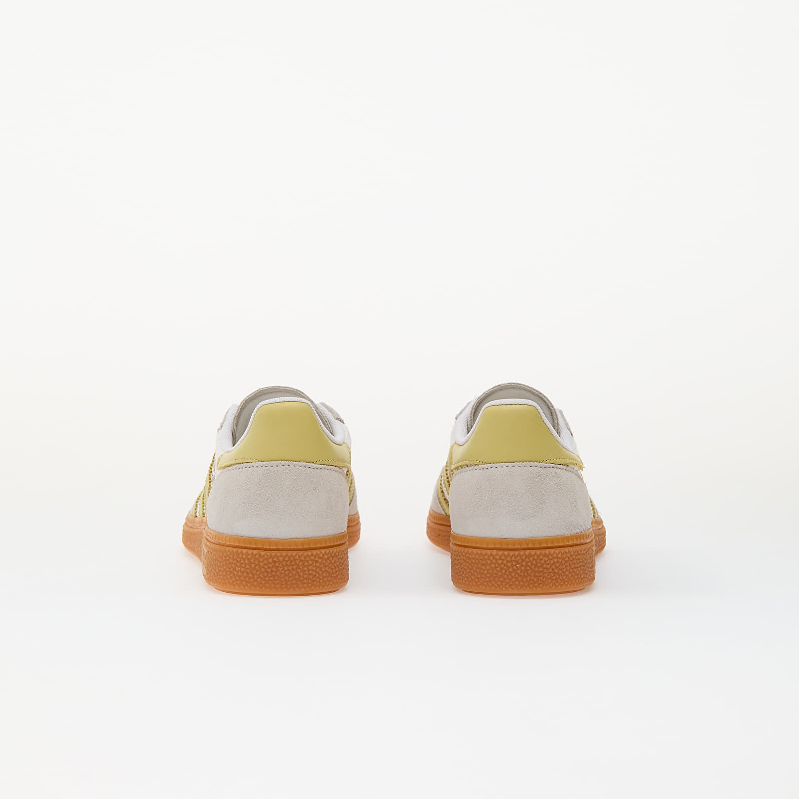 Dámské tenisky a boty adidas Handball Spezial W Ftw White/ Power Yellow/ Silver Metallic