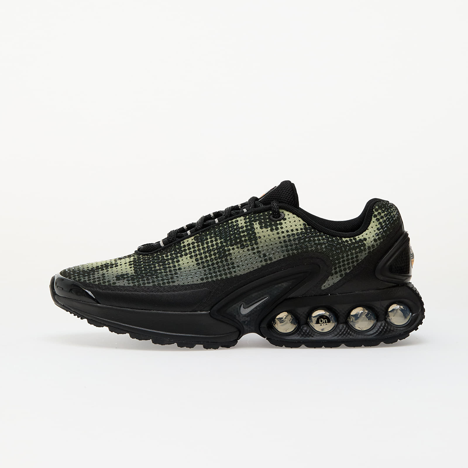 Pánské tenisky a boty Nike Air Max Dn Black/ Mtlc Silver-Olive Aura-Med Olive-Sequoia-Vivid Orange