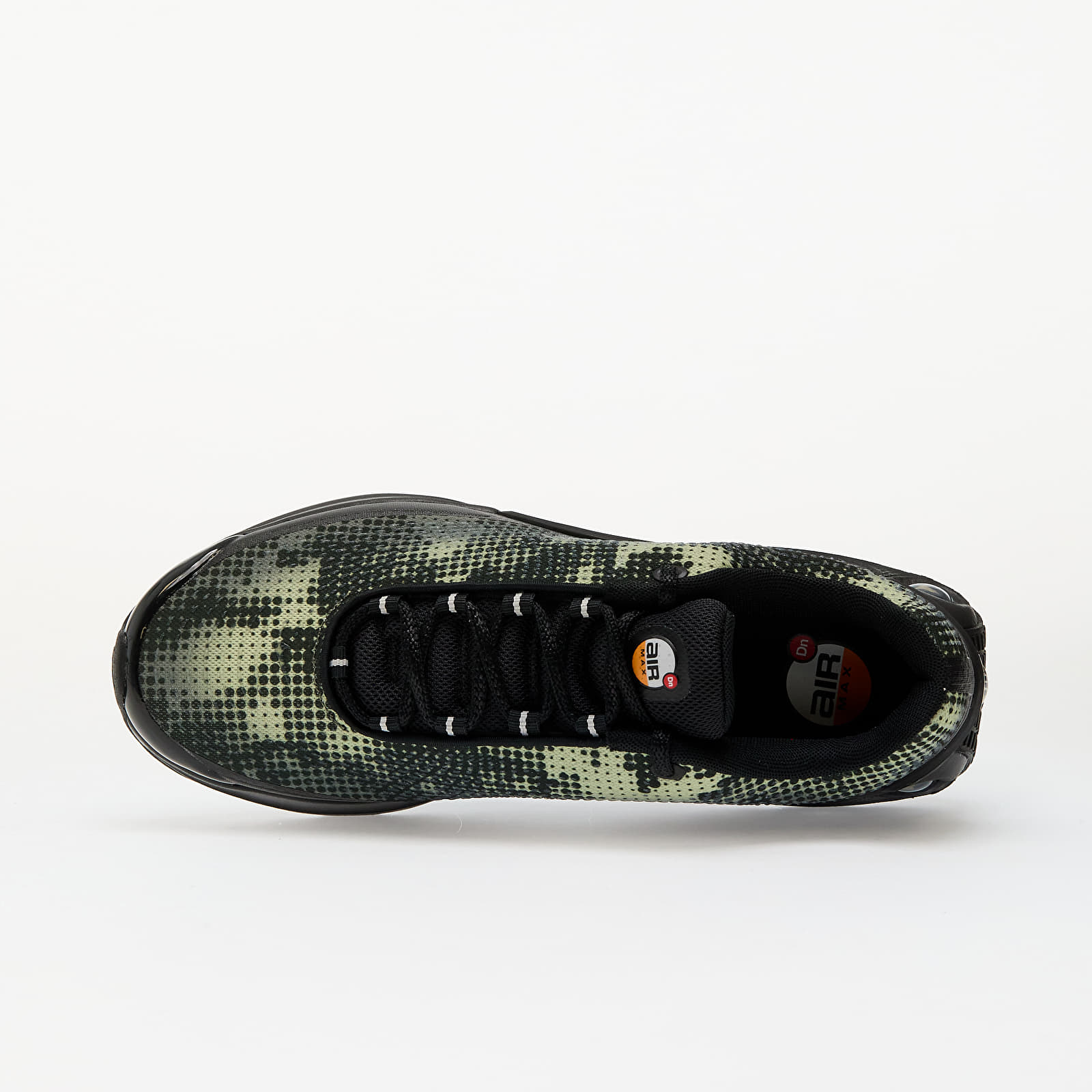 Pánské tenisky a boty Nike Air Max Dn Black/ Mtlc Silver-Olive Aura-Med Olive-Sequoia-Vivid Orange
