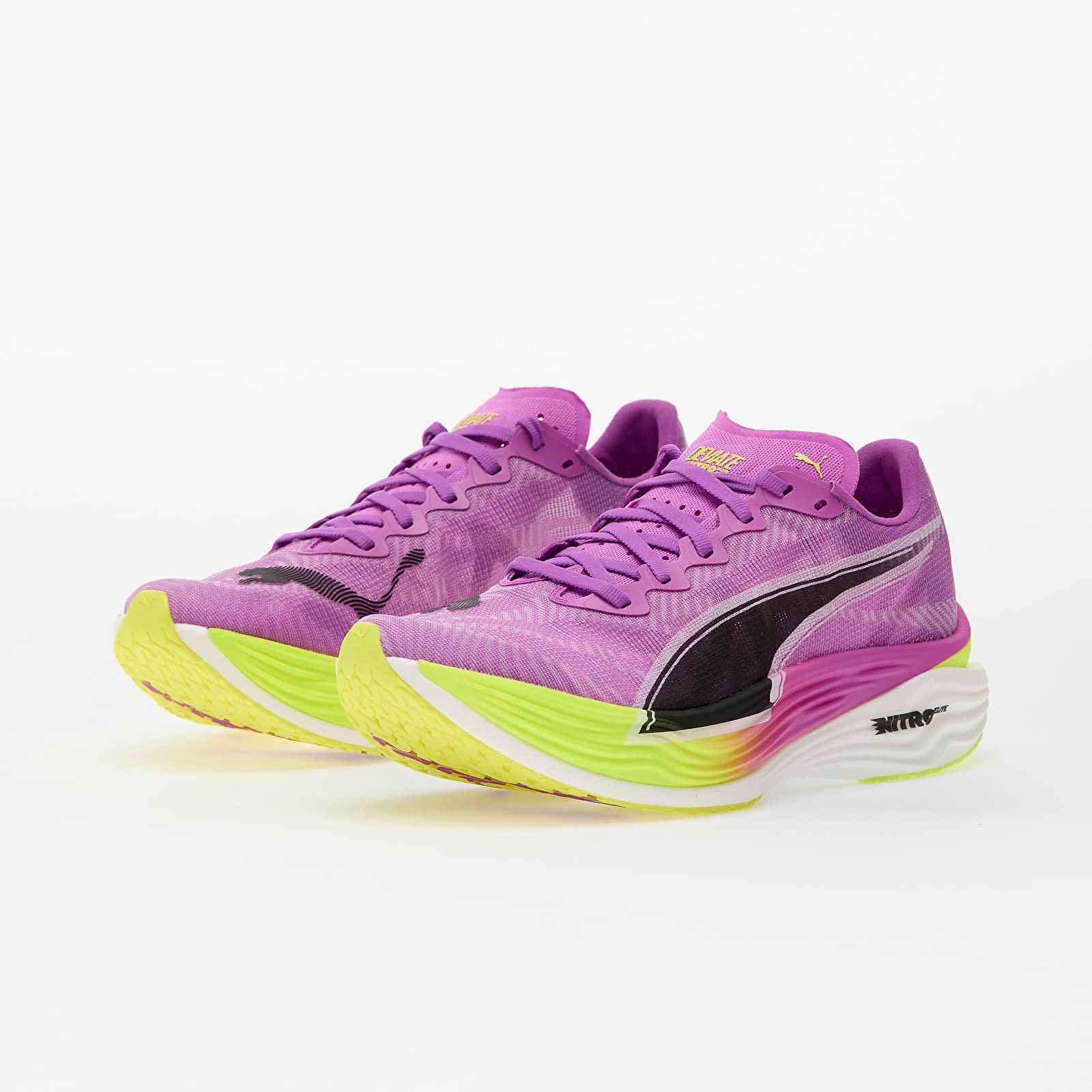 Чоловіче взуття Puma Deviate NITRO Elite 3 Pure Magenta-Yellow Alert