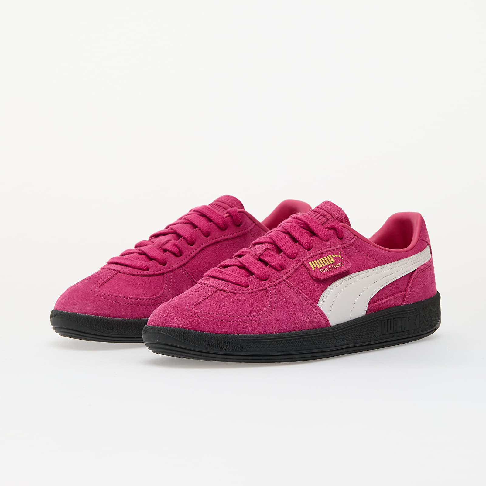 Men's shoes Puma Palermo Puma Pink-Puma White