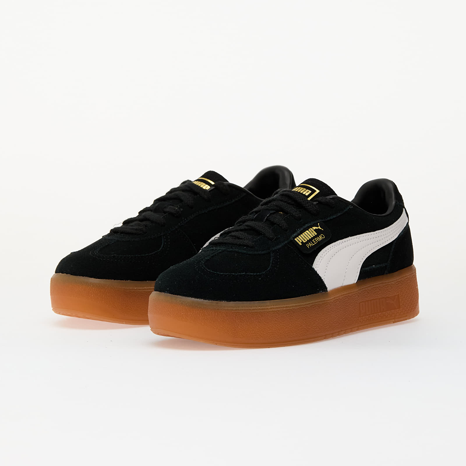 Frauen Puma Palermo Elevata Wns Puma Black-Gum