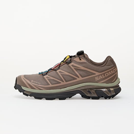 Salomon XT-6 GTX Iron/ Etherea/ Seagrass