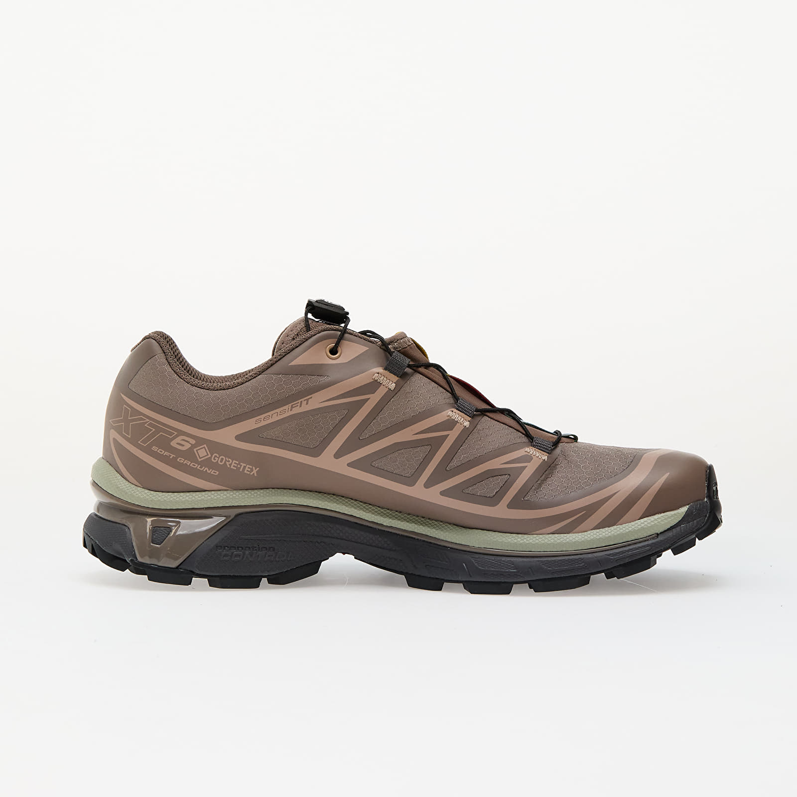 Pánské tenisky a boty Salomon XT-6 GTX Iron/ Etherea/ Seagrass