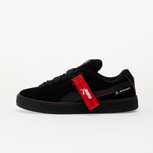 Puma x BMW M Motorsport Suede XL Puma Black-Pop Red
