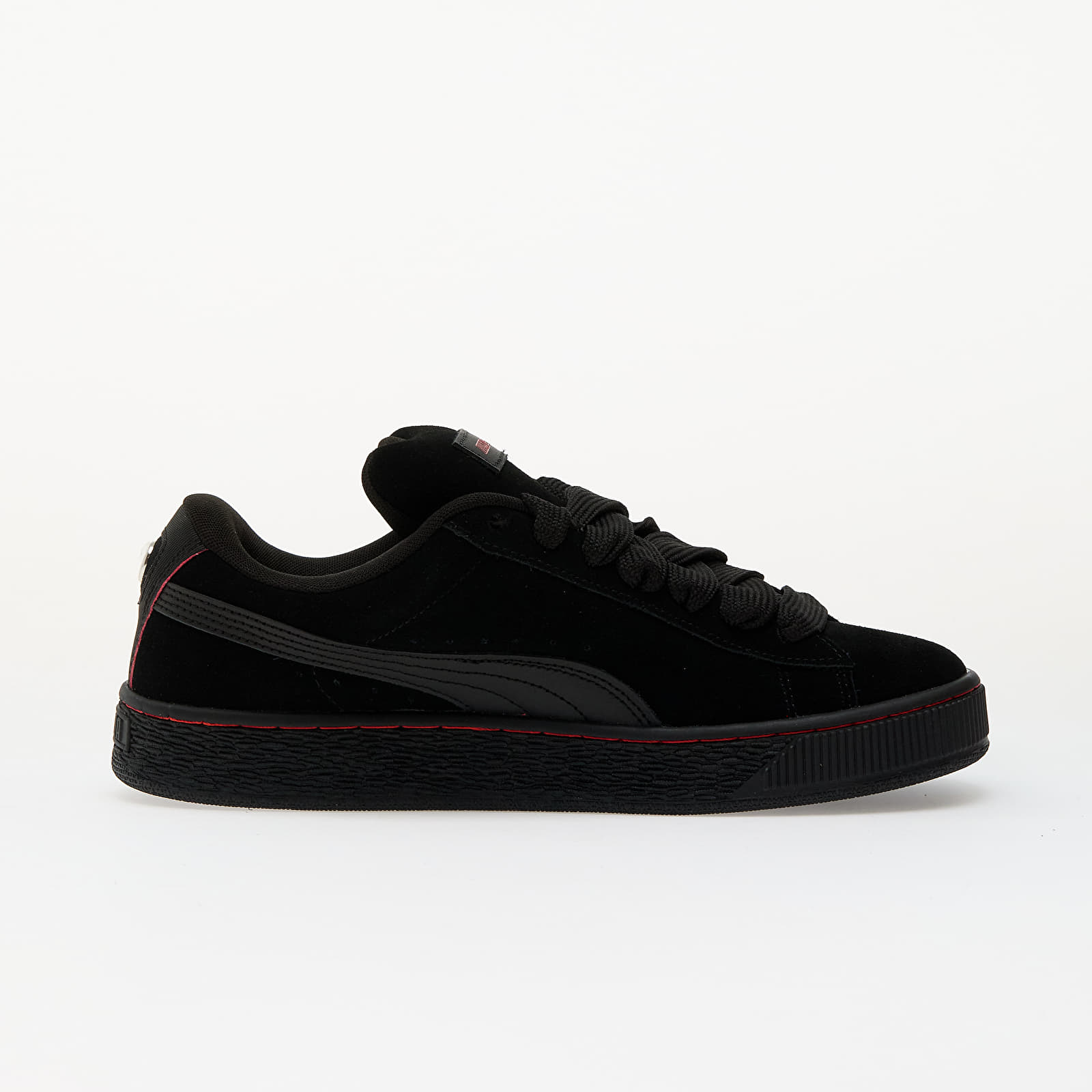Pánské tenisky a boty Puma x BMW M Motorsport Suede XL Puma Black-Pop Red