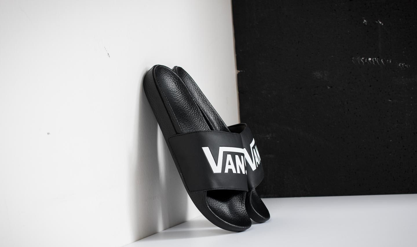 Pánské tenisky a boty Vans Slide-On (Vans) Black