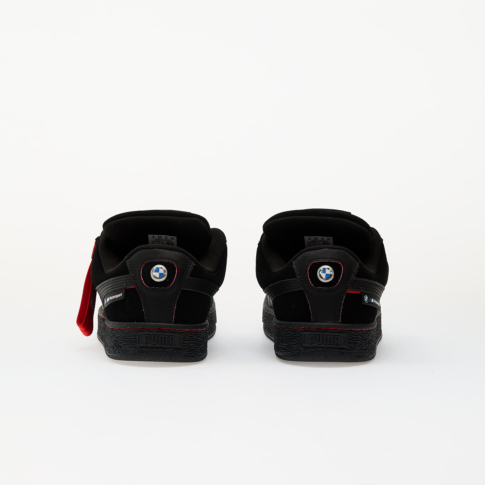 Pánské tenisky a boty Puma x BMW M Motorsport Suede XL Puma Black-Pop Red