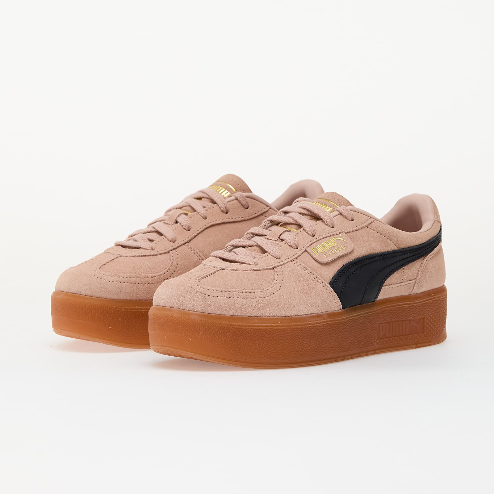 Women's shoes Puma Palermo Elevata Wns Rose Quartz-Gum