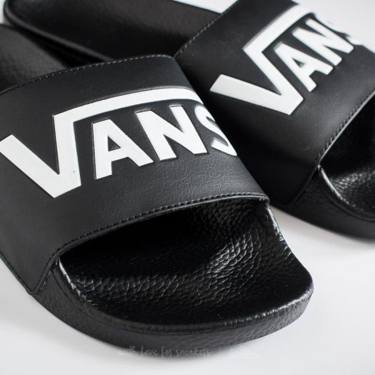 Black and 2025 white van slides