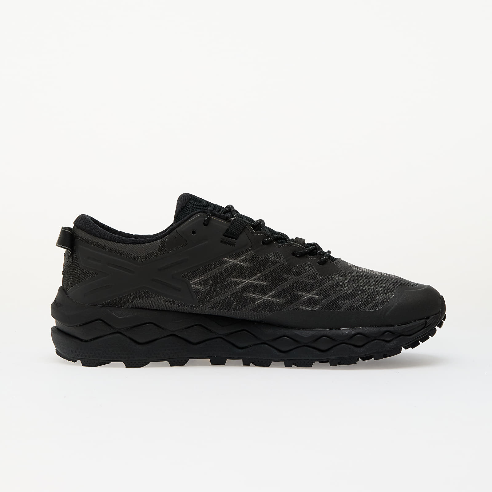 Men's shoes Mizuno Wave Mujin Ls Gtx Black/ Quiet Shade/ Black Sand