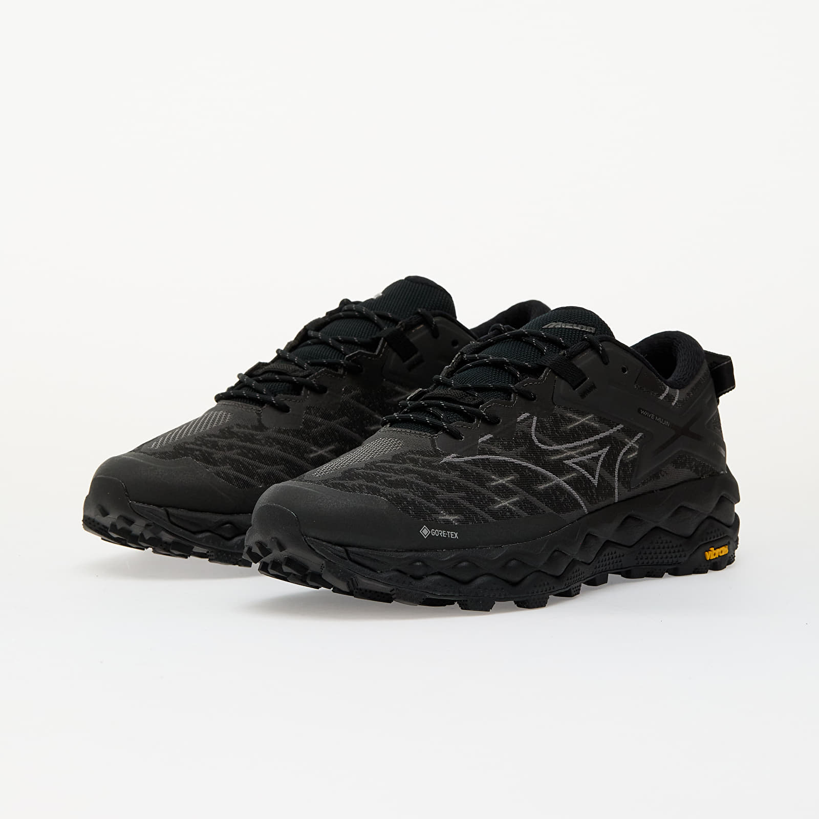 Men's shoes Mizuno Wave Mujin Ls Gtx Black/ Quiet Shade/ Black Sand