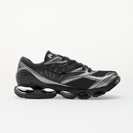 Men's shoes Mizuno Wave Prophecy Ls Black Sand/ Black/ Metallic