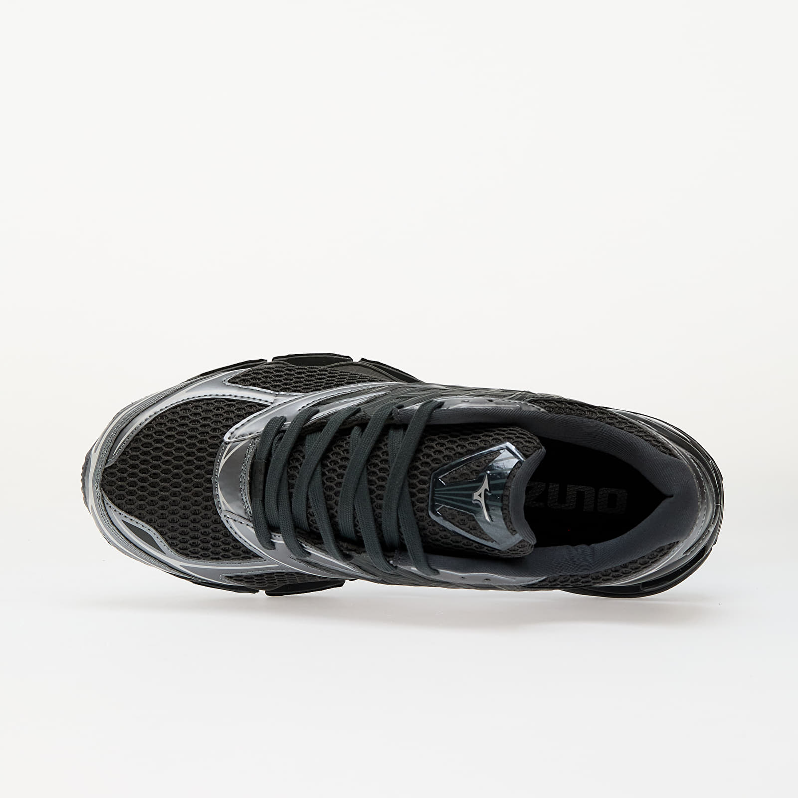 Männer Mizuno Wave Prophecy Ls Black Sand/ Black/ Metallic Gray