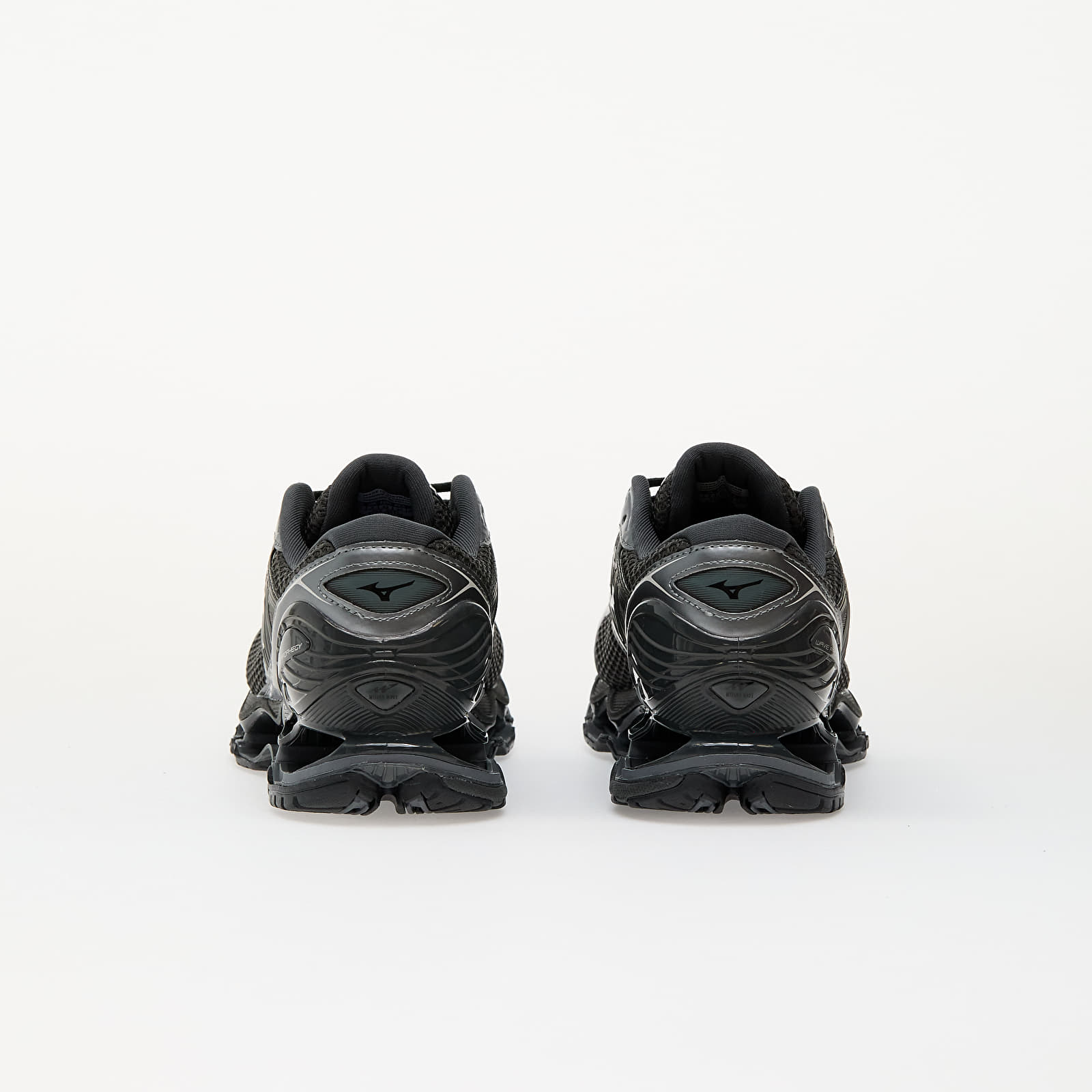 Männer Mizuno Wave Prophecy Ls Black Sand/ Black/ Metallic Gray
