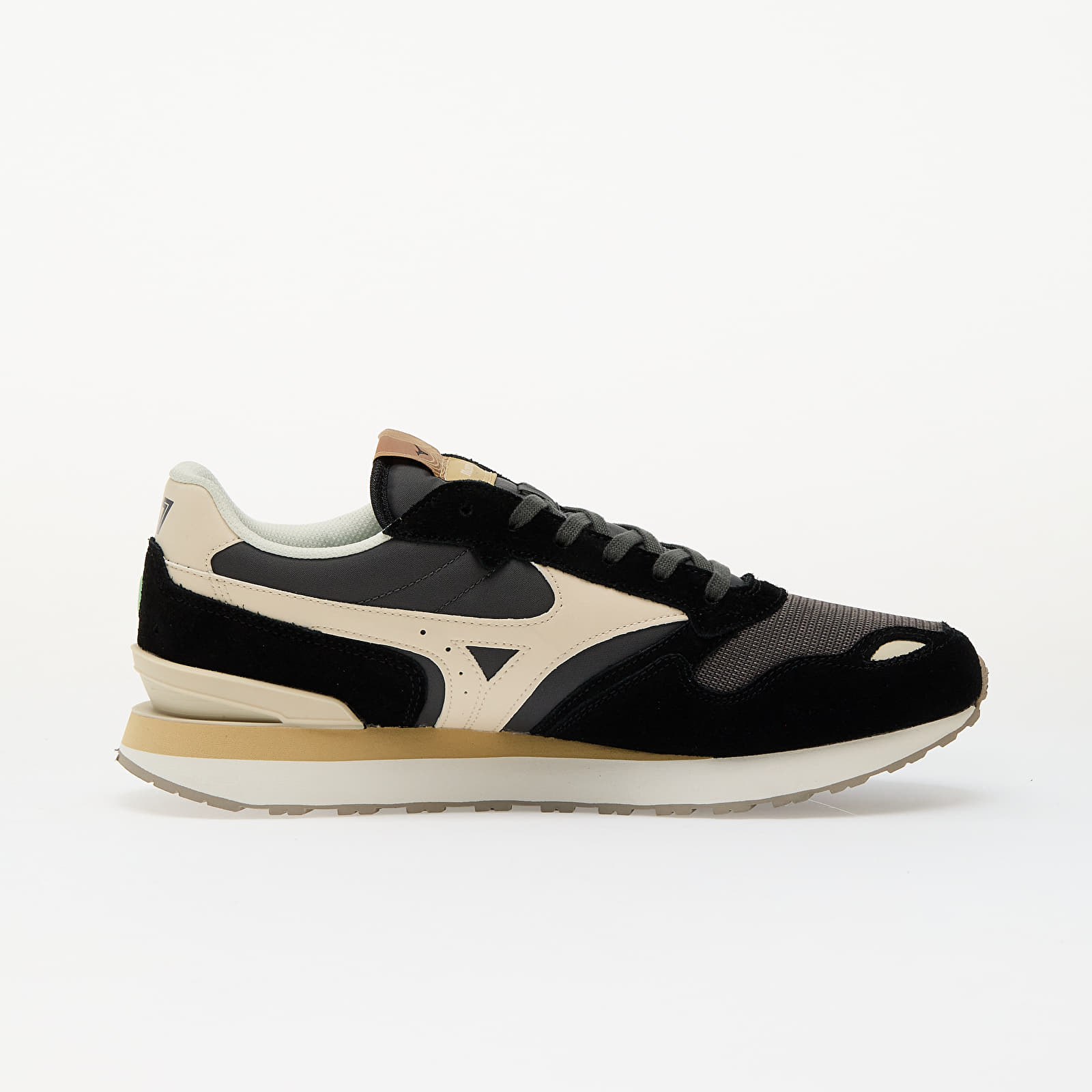 Herren Sneaker und Schuhe Mizuno Rb87 Magnet/ Summer Sand/ Black